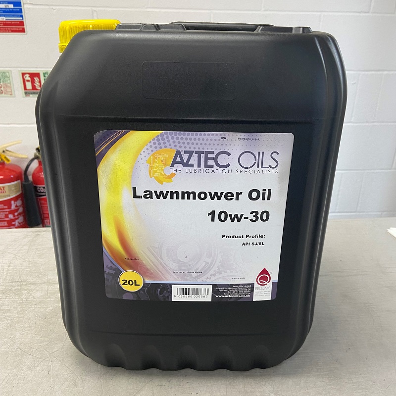 Aztec Lawnmower Oil 10w30 (20litre)